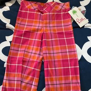 NWT Lily Pulitzer Burnt Orange Scouts Honor Sz 5!